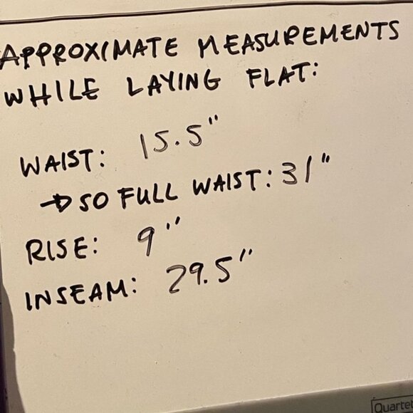 NWT Vero Moda Trousers Peach Black Striped Pants Ankle Length Amber Slim Leg New - Picture 8 of 8